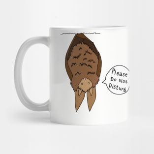 Don't disturb the bats Mug